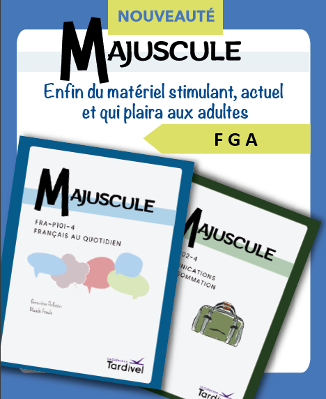 M AJUSCULE